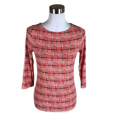 Unisex Ril's - Trikotaažist pluus, suurus 36 - Roosa ()