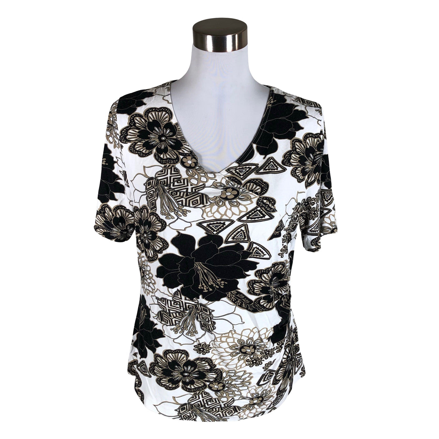 Unisex Signature - T-särk, suurus 40 - Valge (1)