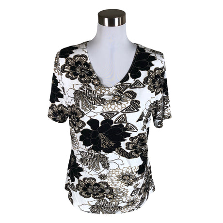Unisex Signature - T-särk, suurus 40 - Valge ()