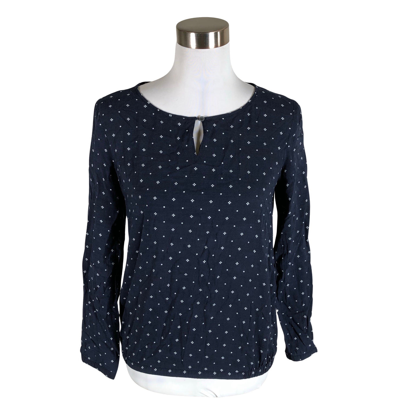 Unisex Comma - Pluus, suurus 36 - Sinine (1)