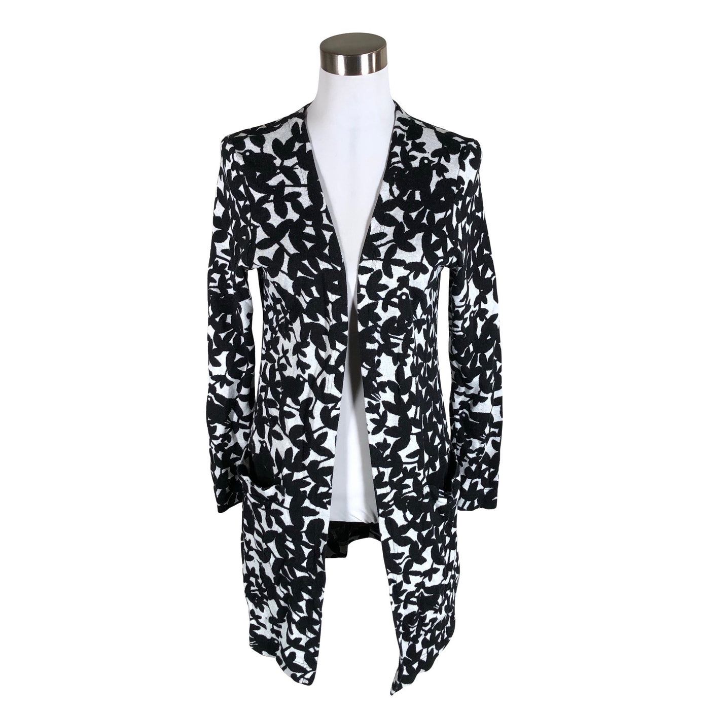 Unisex PaaPii - Kardigan, suurus 36 - Must (1)