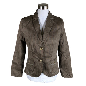 Unisex s.Oliver - Jakk, suurus 38 - Pruun (1)