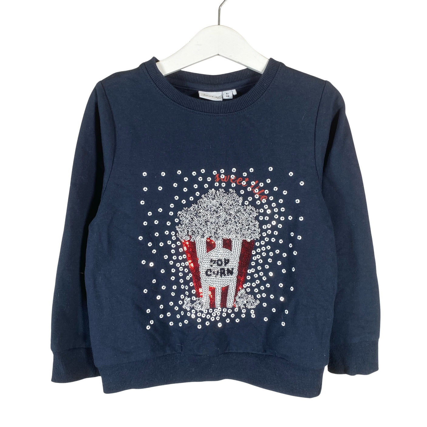 Unisex Name It - Dressikangast pluus, suurus 110 - 116 - Sinine (1)