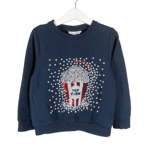 Unisex Name It - Dressikangast pluus, suurus 110 - 116 - Sinine (1)