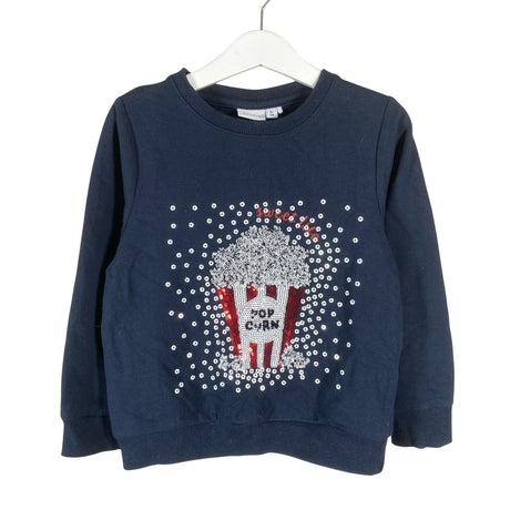 Unisex Name It - Dressikangast pluus, suurus 110 - 116 - Sinine ()