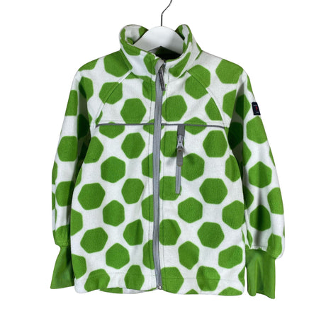 Unisex Polarn O. Pyret - Tuuletõkkejope, suurus 104 - 110 - Roheline ()