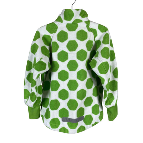 Unisex Polarn O. Pyret - Tuuletõkkejope, suurus 104 - 110 - Roheline (2)