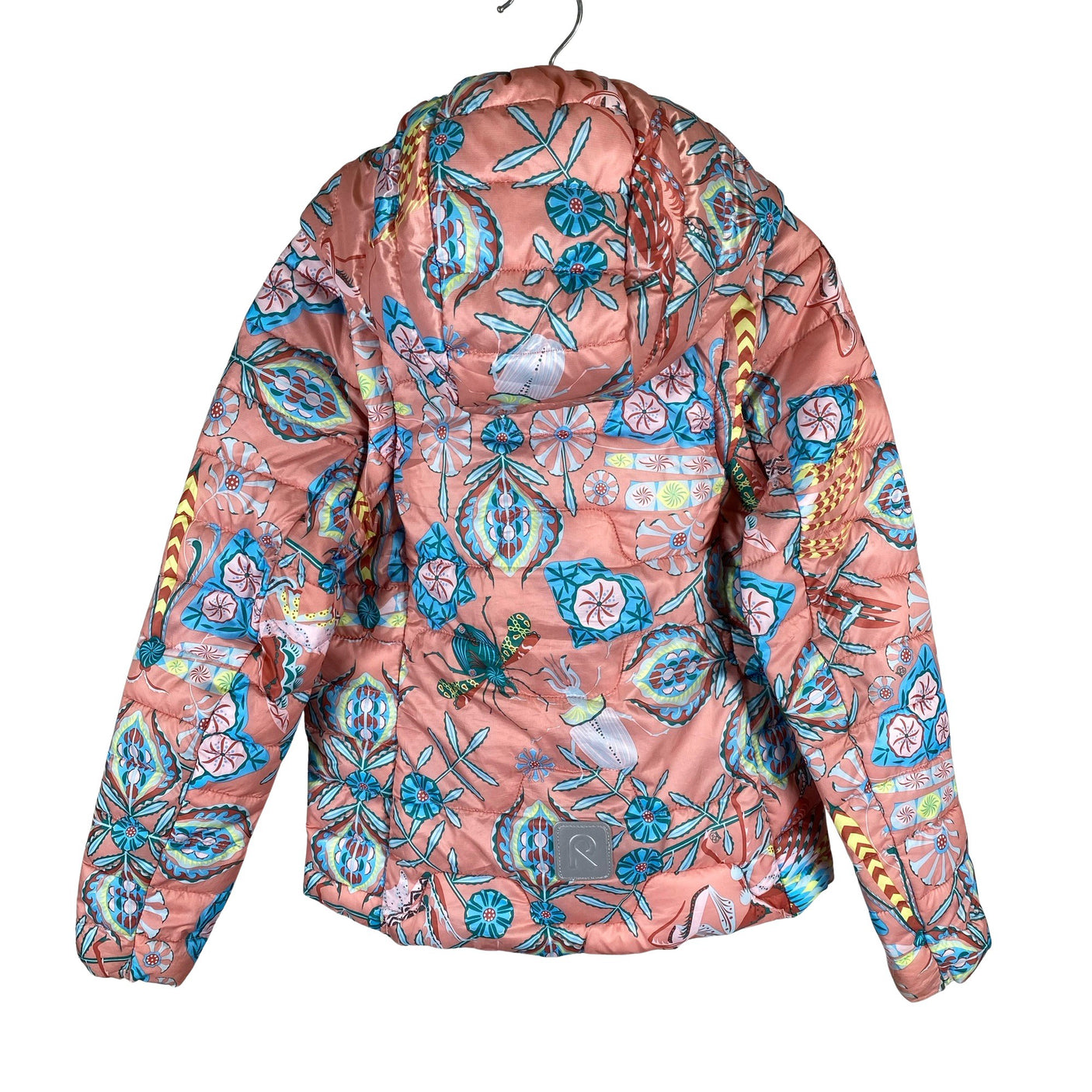 Unisex Reima - Õhem talvejope, suurus 104 - 110 - Heleroosa (2)