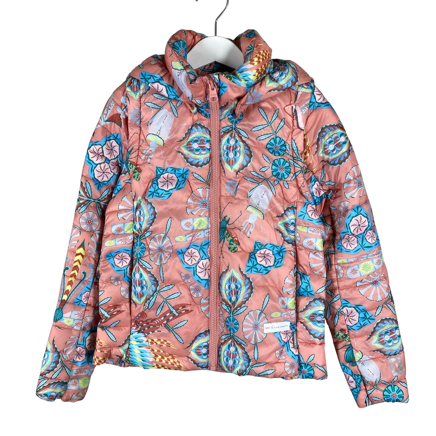Unisex Reima - Õhem talvejope, suurus 104 - 110 - Heleroosa (1)