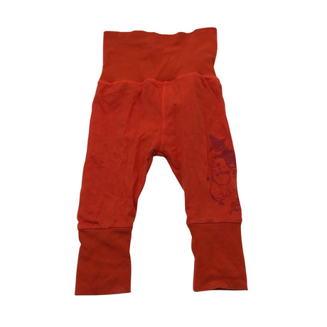 Unisex Martinex - Trikotaažist püksid, suurus 62 - 68 - Oranž ()