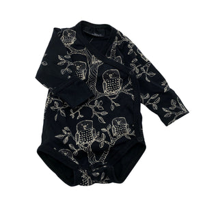 Unisex Aarrelabel - Hõlmikbodi, suurus 50 - 56 - Must (1)