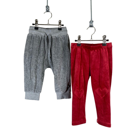 Unisex Lindex - Retuusid, suurus 74 - 80 - Veinipunane ()