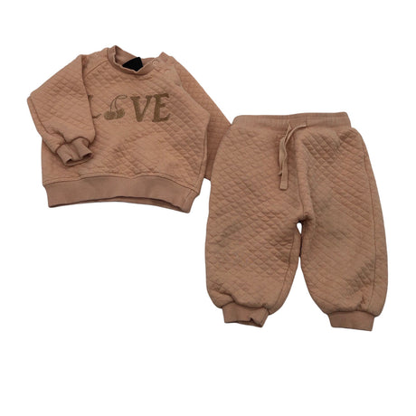 Unisex Sofie Schnoor - Dressid, suurus 62 - 68 - Heleroosa ()