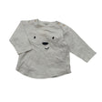 Unisex Polarn O. Pyret - Trikotaažist pluus, suurus 50 - 56 - Valge ()
