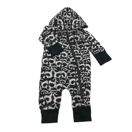 Unisex Finlayson - Pükskostüüm, suurus 62 - 68 - Must ()