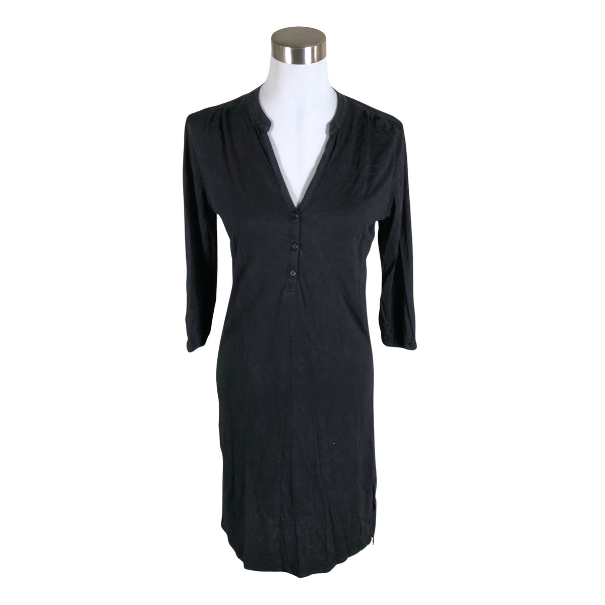 Unisex me&i - Trikotaažist kleit, suurus 36 - Must (1)