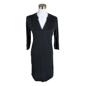 Unisex me&i - Trikotaažist kleit, suurus 36 - Must (1)