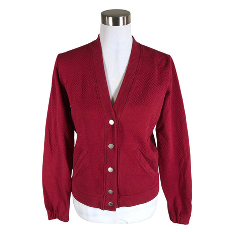 Unisex NOSH - Dressikangast jakk, suurus 36 - Veinipunane ()