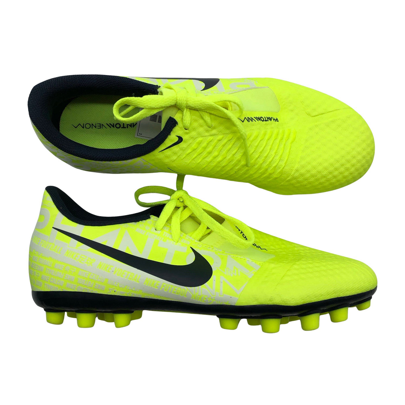 Unisex Nike - Jalgpallijalatsid , suurus 38 - Kollane (1)