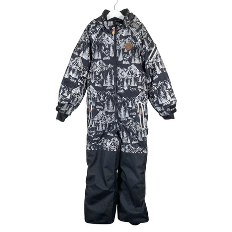 Unisex Jonathan - Talvekombinesoon, suurus 128 - 134 - Must ()