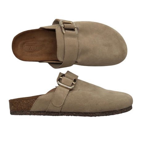 Unisex Flattered - Lahtise kannaga jalanõud, suurus 42 - Beige ()
