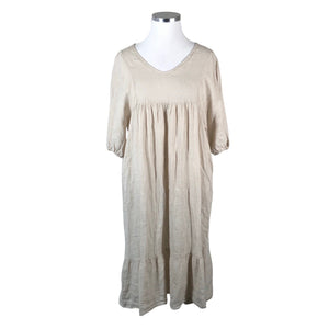 Unisex Wilhelmiina - Mitteveniv kleit, suurus 46 - Beige (1)