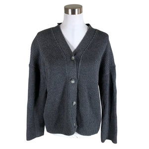Unisex Gauhar - Kardigan, suurus 40 - Hall (1)