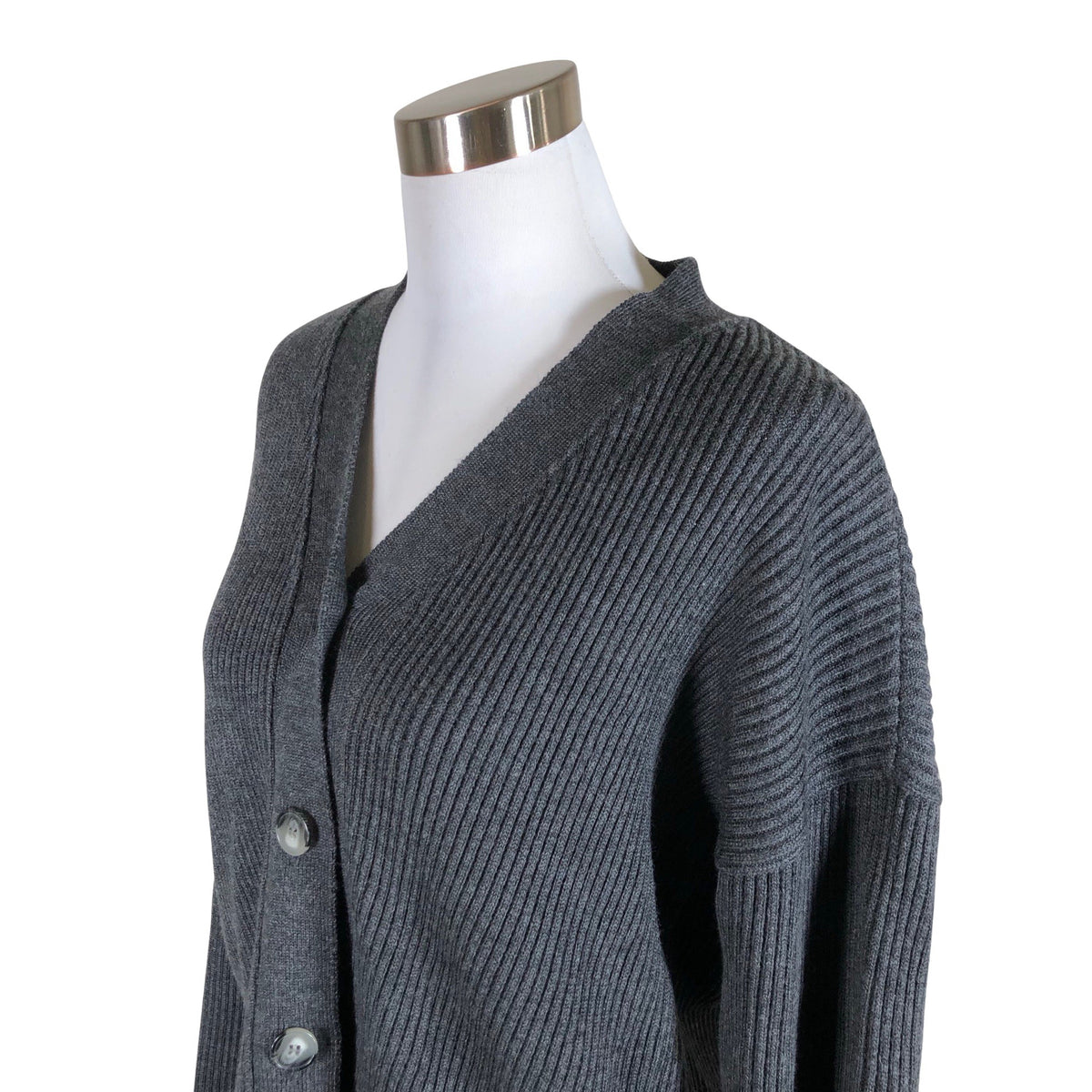 Unisex Gauhar - Kardigan, suurus 40 - Hall (3)