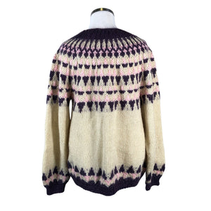 Unisex Handmade - Kampsun, suurus 44 - Looduslik valge (2)
