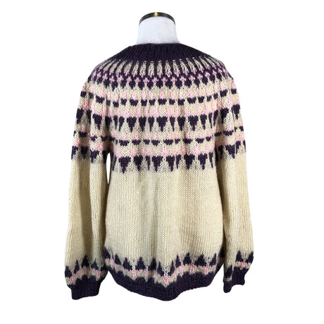 Unisex Handmade - Kampsun, suurus 44 - Looduslik valge (2)