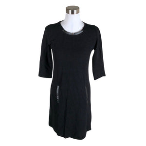 Unisex Taifun - Trikotaažist kleit, suurus 38 - Must (1)