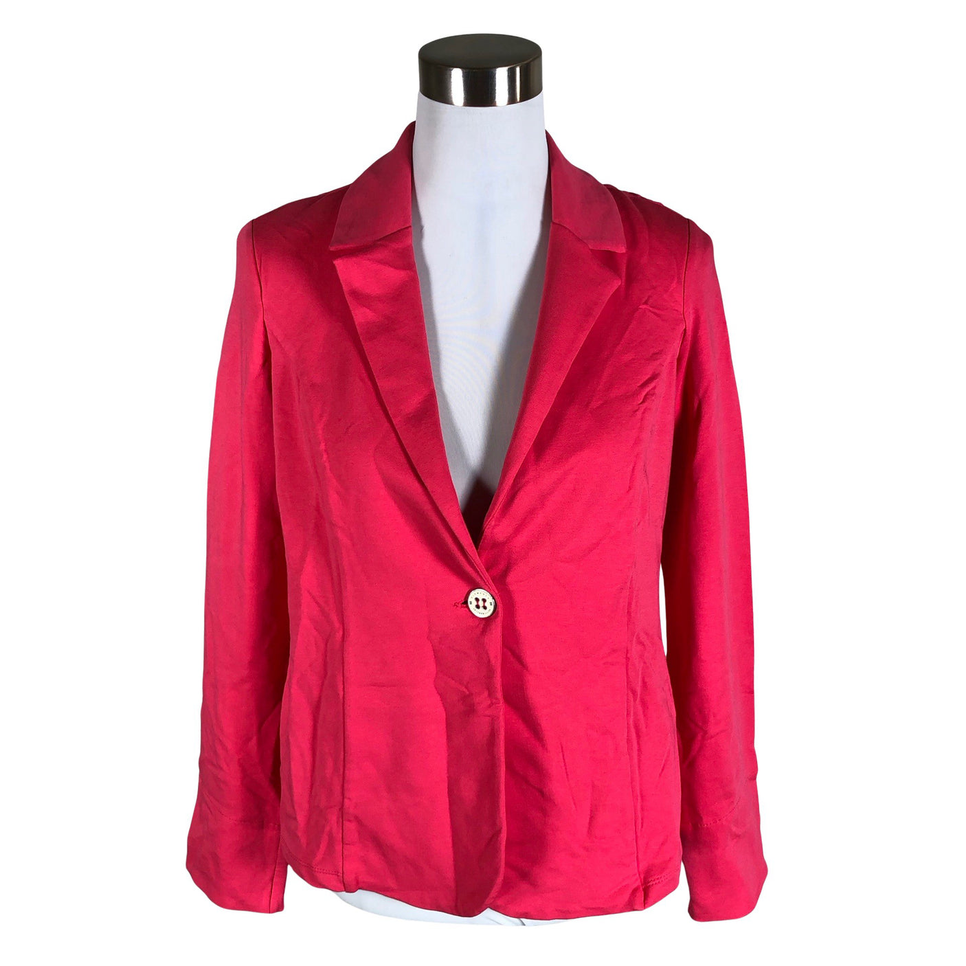Unisex Betty Barclay - Dressikangast jakk, suurus 40 - Roosa (1)