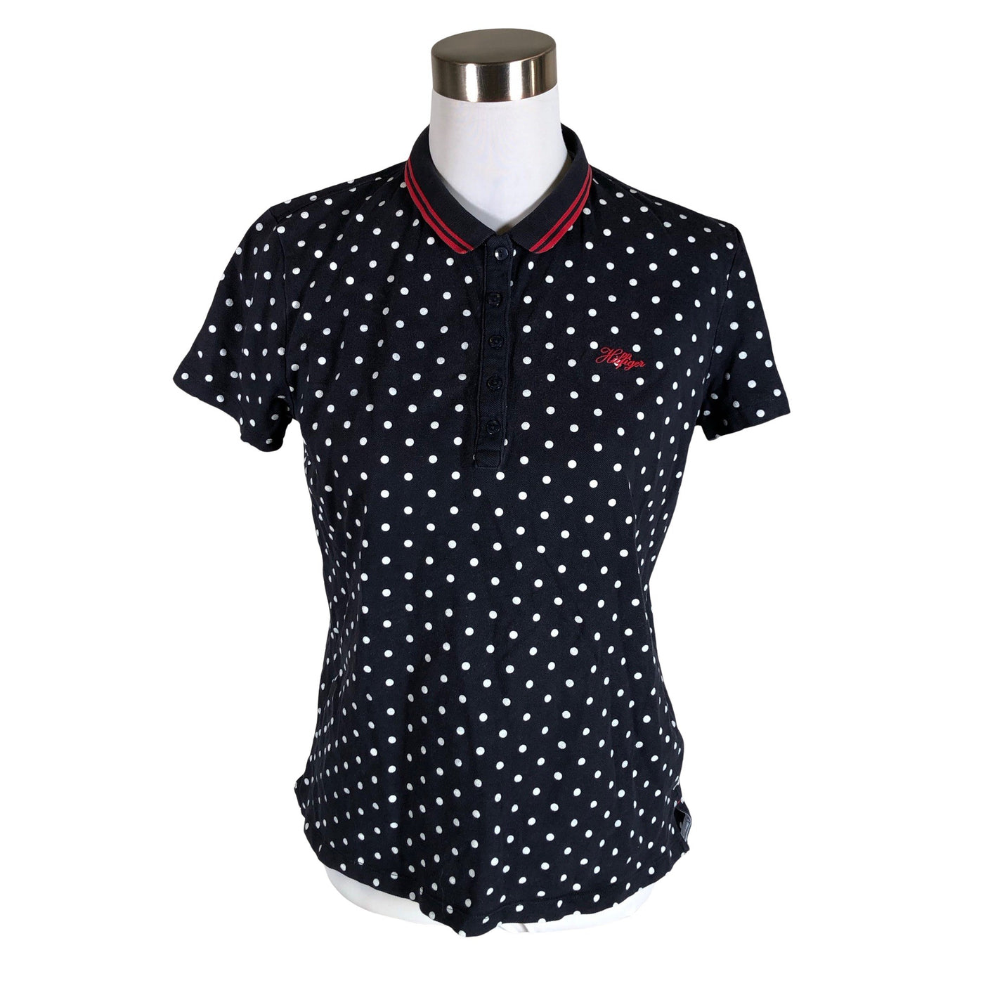 Unisex Tommy Hilfiger - Polosärk, suurus 40 - Sinine (1)