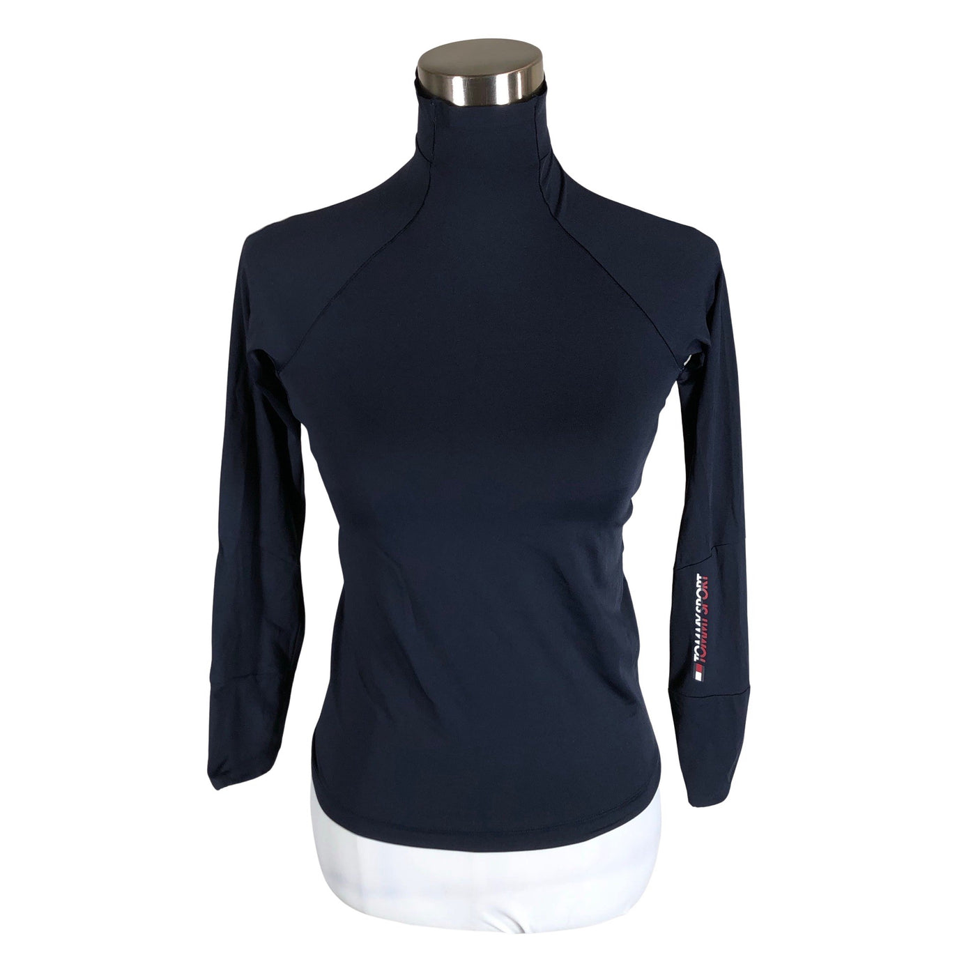 Unisex Tommy Hilfiger - Trikotaažist pluus, suurus 38 - Sinine (1)