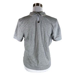 Unisex Tommy Hilfiger - Polosärk, suurus 40 - Hall (2)