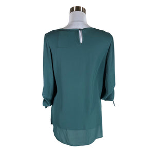 Unisex Barbara Lebek - Pluus, suurus 38 - Roheline (2)