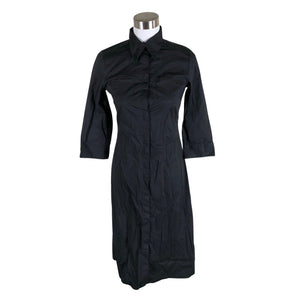 Unisex Clothes - Mitteveniv kleit, suurus 38 - Must (1)