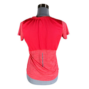 Unisex Soc - Spordisärk, lühikesed käised, suurus 36 - Oranž (2)
