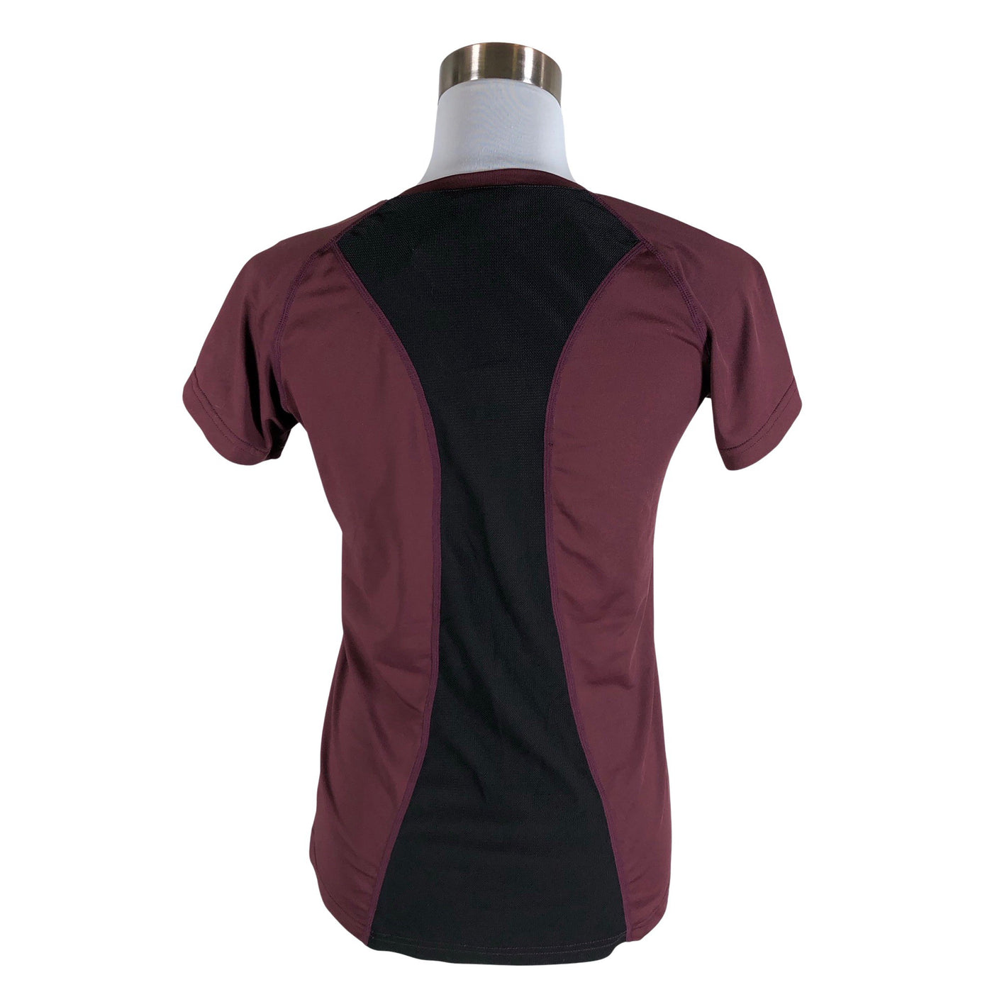 Unisex Energetics - Spordisärk, lühikesed käised, suurus 38 - Veinipunane (2)