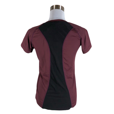 Unisex Energetics - Spordisärk, lühikesed käised, suurus 38 - Veinipunane (2)