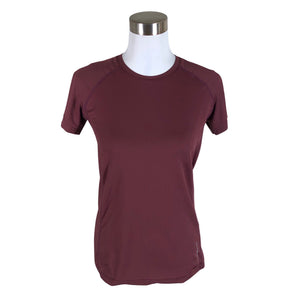 Unisex Energetics - Spordisärk, lühikesed käised, suurus 38 - Veinipunane (1)