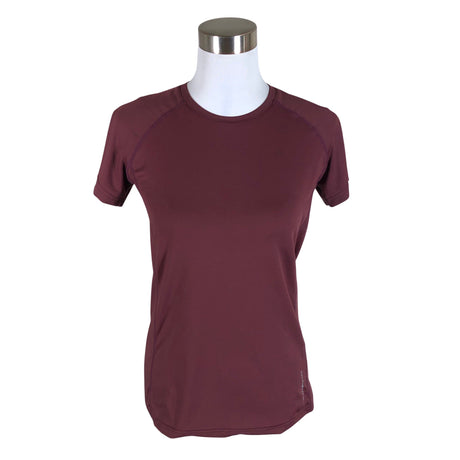Unisex Energetics - Spordisärk, lühikesed käised, suurus 38 - Veinipunane ()