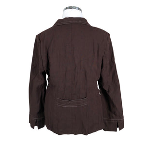 Unisex Voglia - Jakk, suurus 44 - Pruun (2)