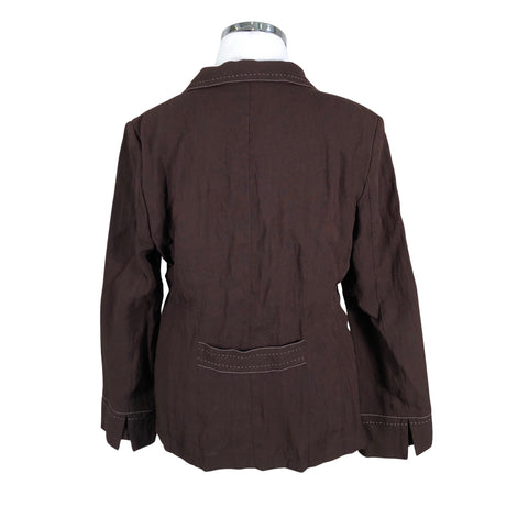 Unisex Voglia - Jakk, suurus 44 - Pruun (2)