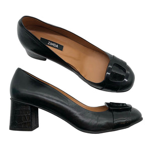 Unisex Zinda - Kontsakingad, suurus 38 - Must (1)