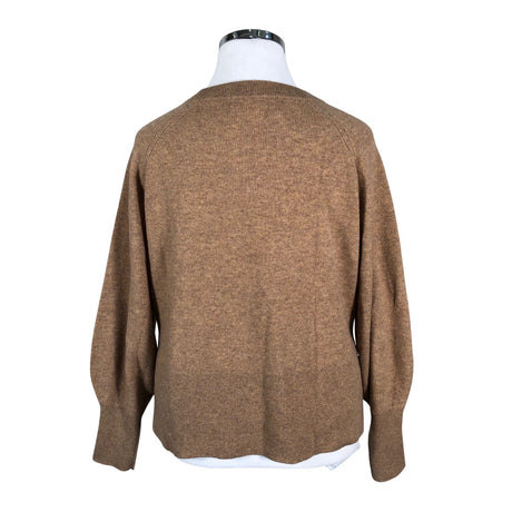 Unisex Repeat - Kampsun, suurus 42 - Pruun (2)