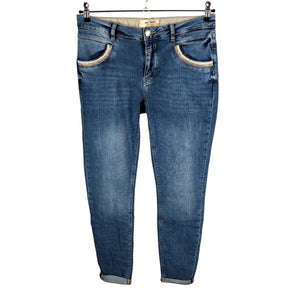 Unisex Mos Mosh - Teksad, suurus W29 - Sinine (1)