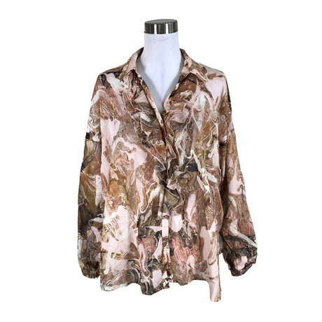 Unisex Mos Mosh - Pluus, suurus 40 - Beige ()
