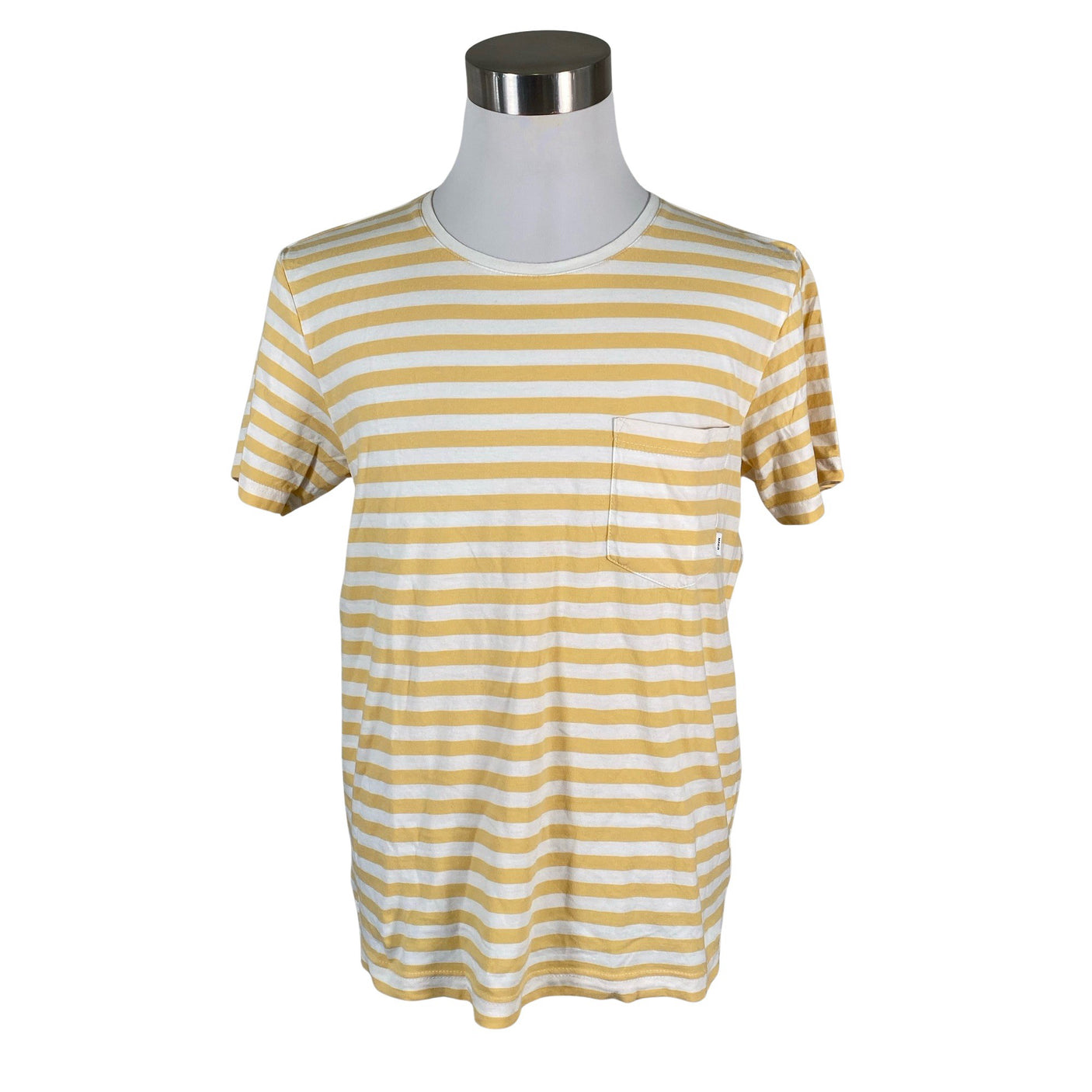 Unisex Makia - T-särk, suurus L - Kollane (1)