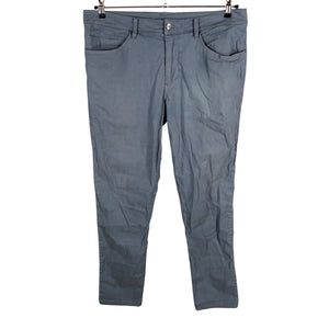 Unisex Lululemon - Mittevenivad püksid, suurus W34 - Hall (1)